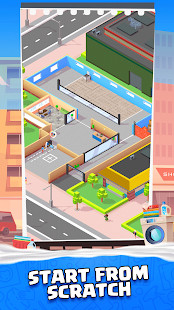 Idle Laundry(Get rewarded for not watching ads) screenshot image 1_Popularmodapk.com