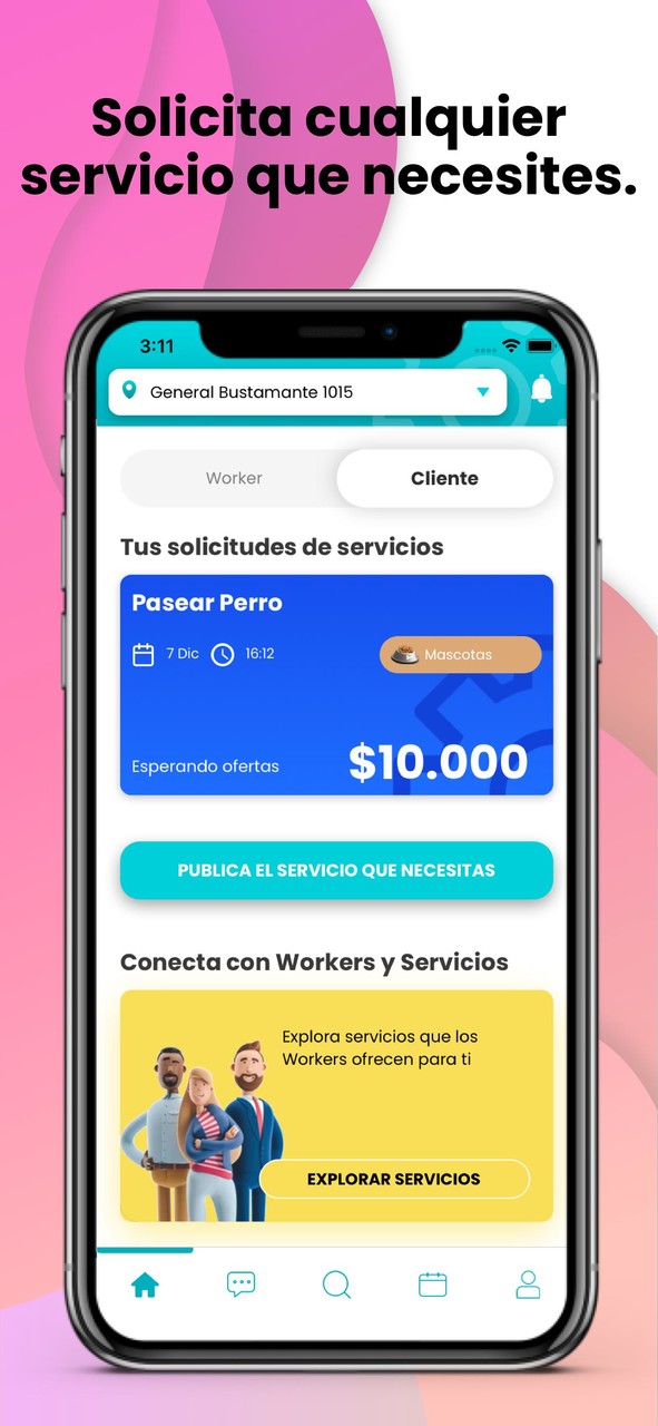 Work It App screenshot image 2_Popularmodapk.com