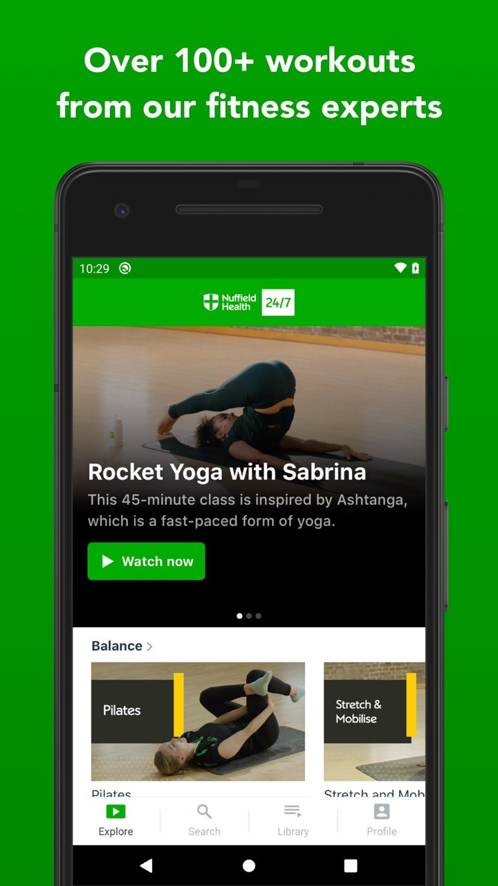 Nuffield Health 24/7 screenshot image 7_Popularmodapk.com