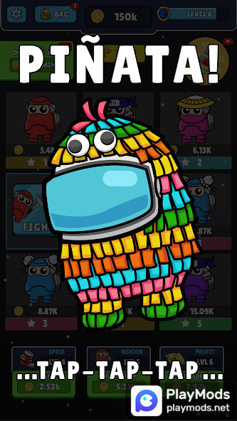 Impostor Academy－Match  Merge(Unlimited Money ) screenshot image 5_Popularmodapk.com