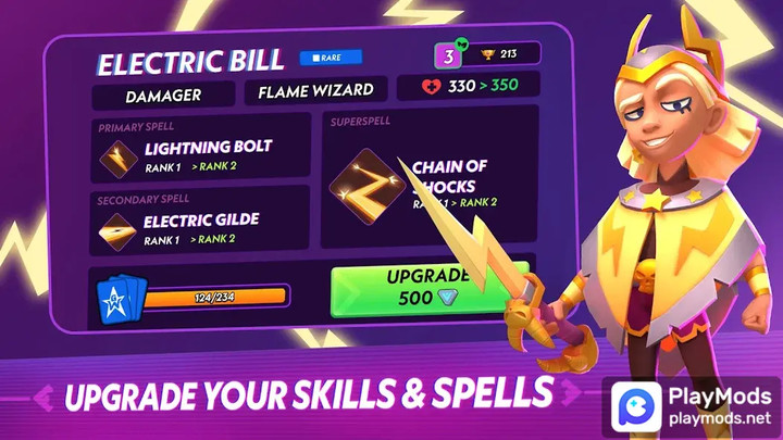 Greedy Wizards: Battle Games<span>(God Mode)</span> screenshot image 3_Popularmodapk.com