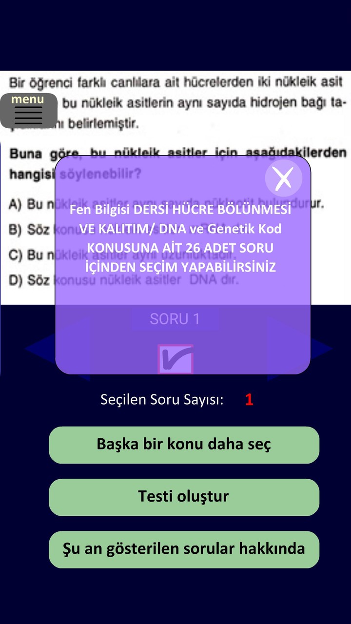Test Oluştur screenshot image 23_Popularmodapk.com