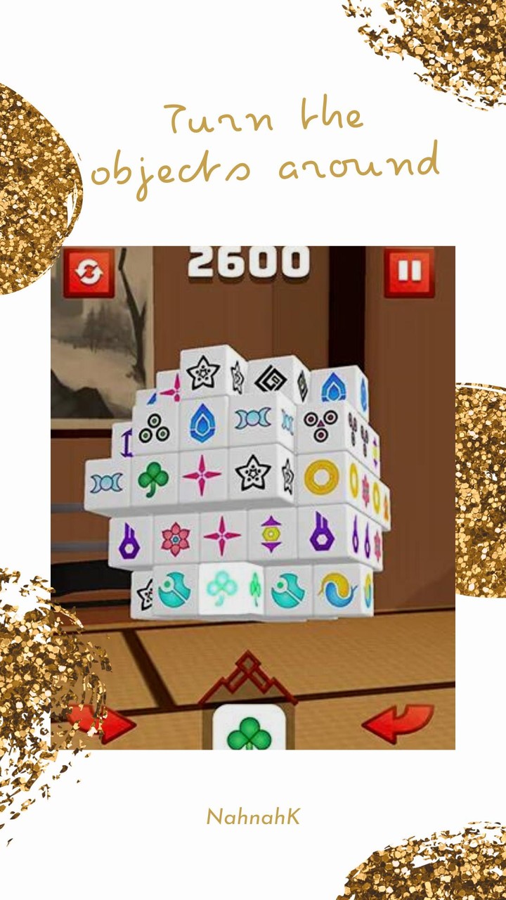 Mahjong 3D screenshot image 3_Popularmodapk.com