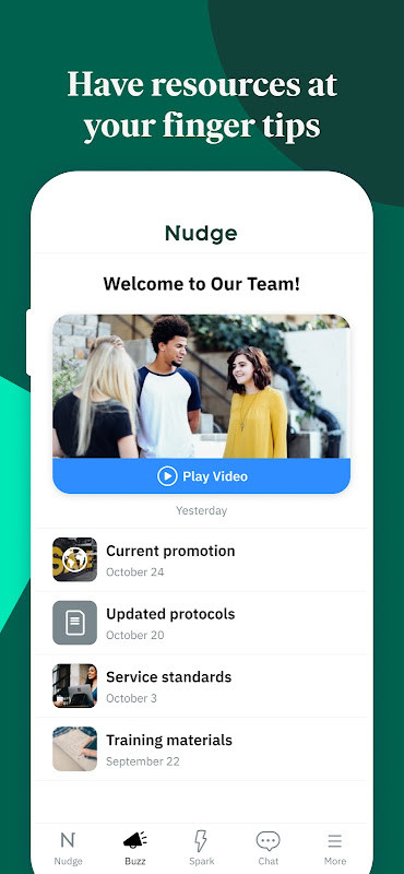 Nudge - Your Workplace App screenshot image 4_Popularmodapk.com
