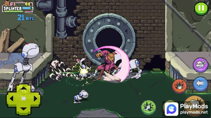 TMNT: Shredder's Revenge<span>(Unlock)</span> screenshot image 2_Popularmodapk.com