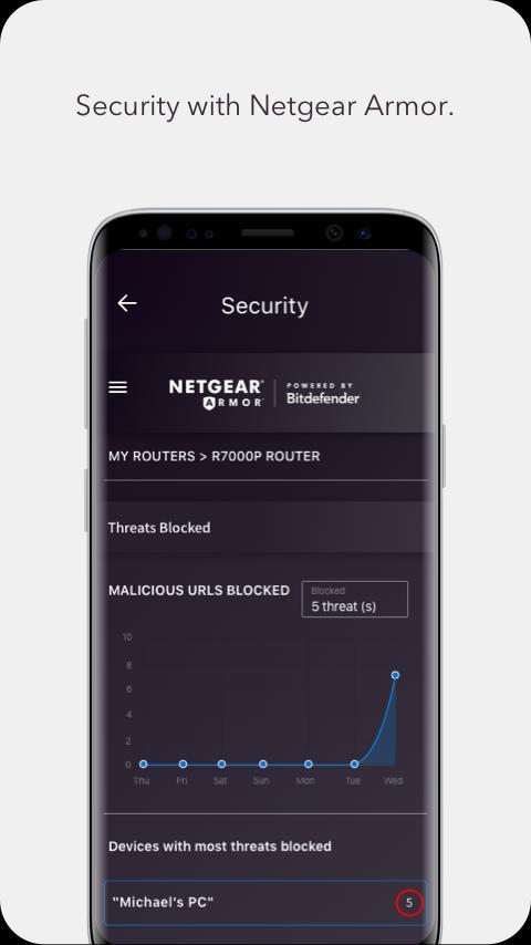 NETGEAR Nighthawk – WiFi Router App screenshot image 3_Popularmodapk.com