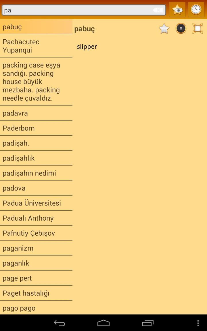 English Turkish dictionary screenshot image 10_Popularmodapk.com