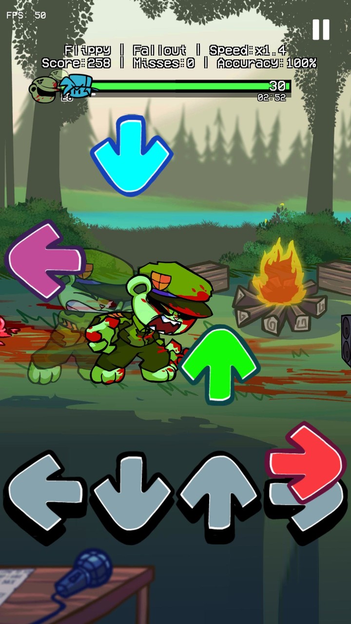 Flippy Out V1 Flaky Music FNF screenshot image 4_Popularmodapk.com