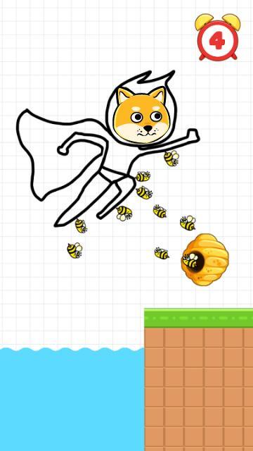 Save My Pets: Draw Puzzle screenshot image 4_Popularmodapk.com
