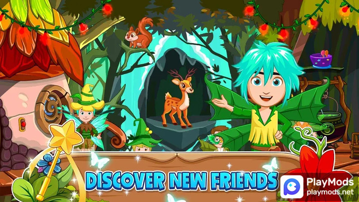 My Little Princess Fairy Games<span>(Unlock all Role)</span> screenshot image 2_Popularmodapk.com