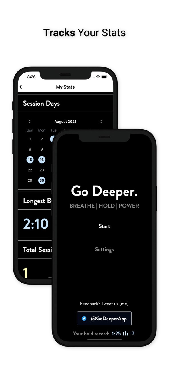 Go Deeper: Wim Hof Breathing screenshot image 7_Popularmodapk.com
