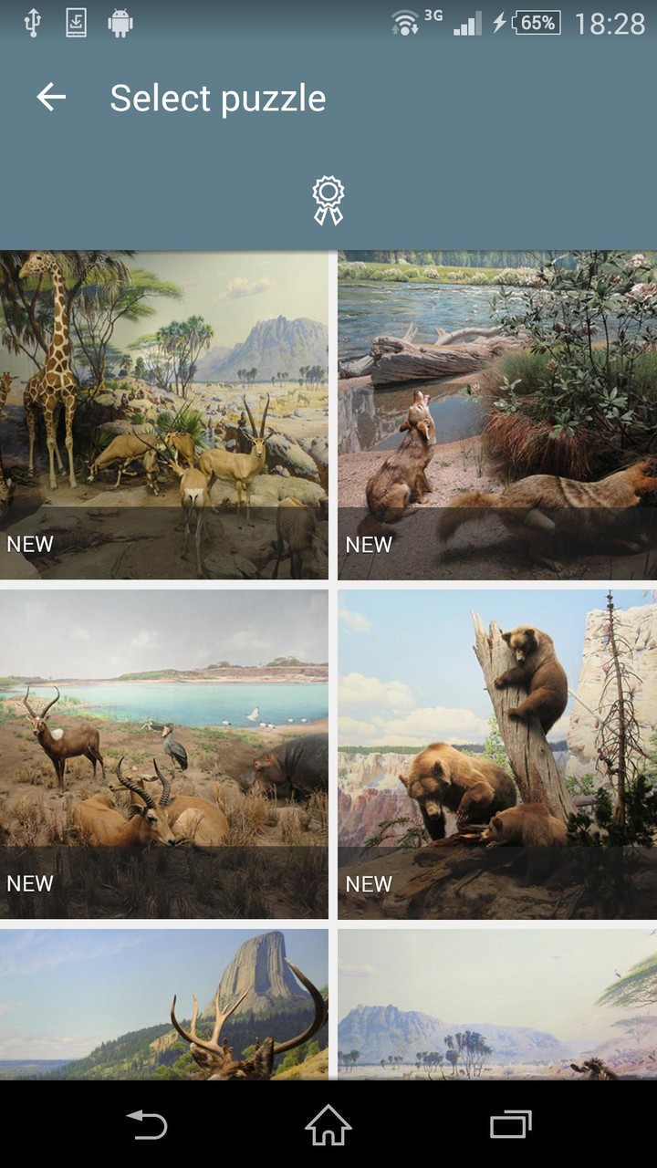 Jigsaw Puzzle: Animals screenshot image 5_Popularmodapk.com