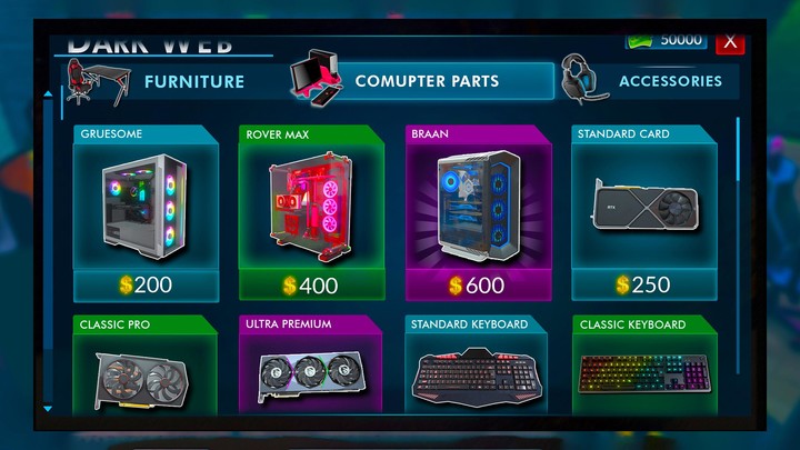 Internet Gamer Cafe Simulator screenshot image 2_Popularmodapk.com