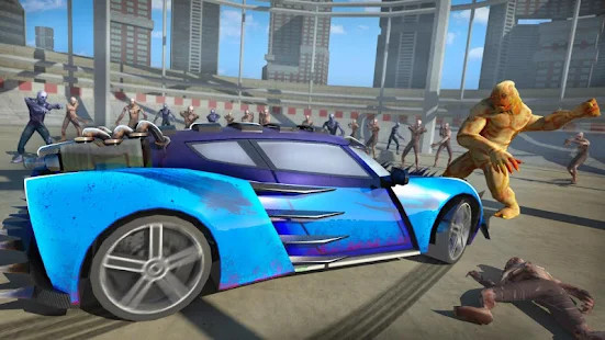 僵尸粉碎：路杀死破解版<span>(mod)</span> screenshot image 5_Popularmodapk.com