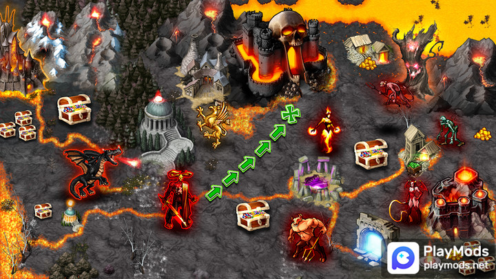 Magic World: Inferno<span>(Force resource usage)</span> screenshot image 3_Popularmodapk.com