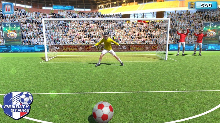 Penalty Kick: Soccer Strike 3D screenshot image 5_Popularmodapk.com