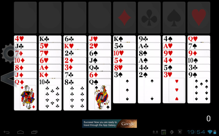 FreeCell Solitaire HD screenshot image 8_Popularmodapk.com