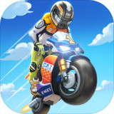 Flying big motorcycle1.5.1_Popularmodapk.com