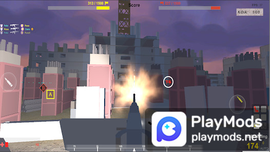 Pixel BattleFront<span>(No Ads)</span> screenshot image 10_Popularmodapk.com