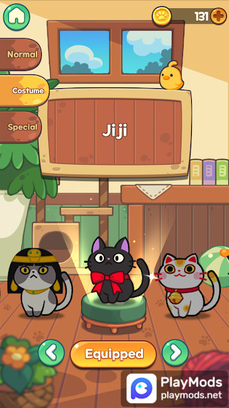 Cat&Friends! Jumping Away<span>(unlimited money)</span> screenshot image 3_Popularmodapk.com