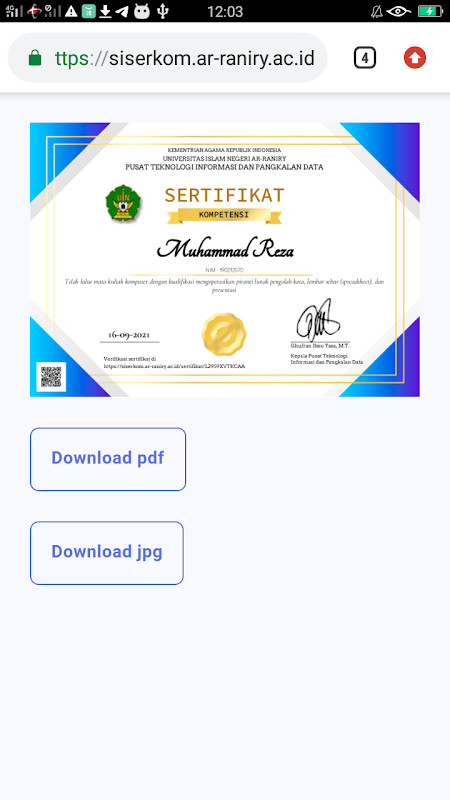 UINAR MOBILE screenshot image 3_Popularmodapk.com