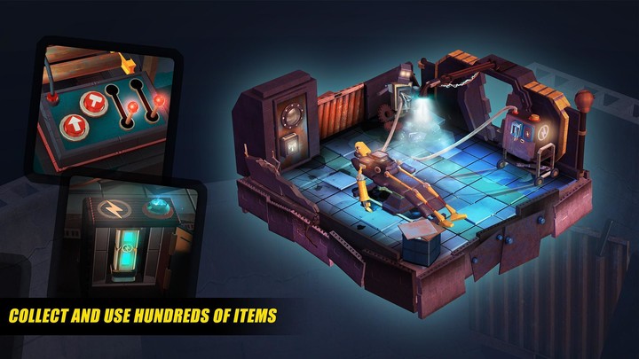 Tiny Robots Recharged screenshot image 2_Popularmodapk.com