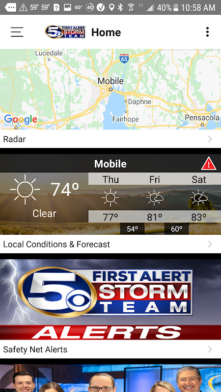 WKRG Weather screenshot image 3_Popularmodapk.com