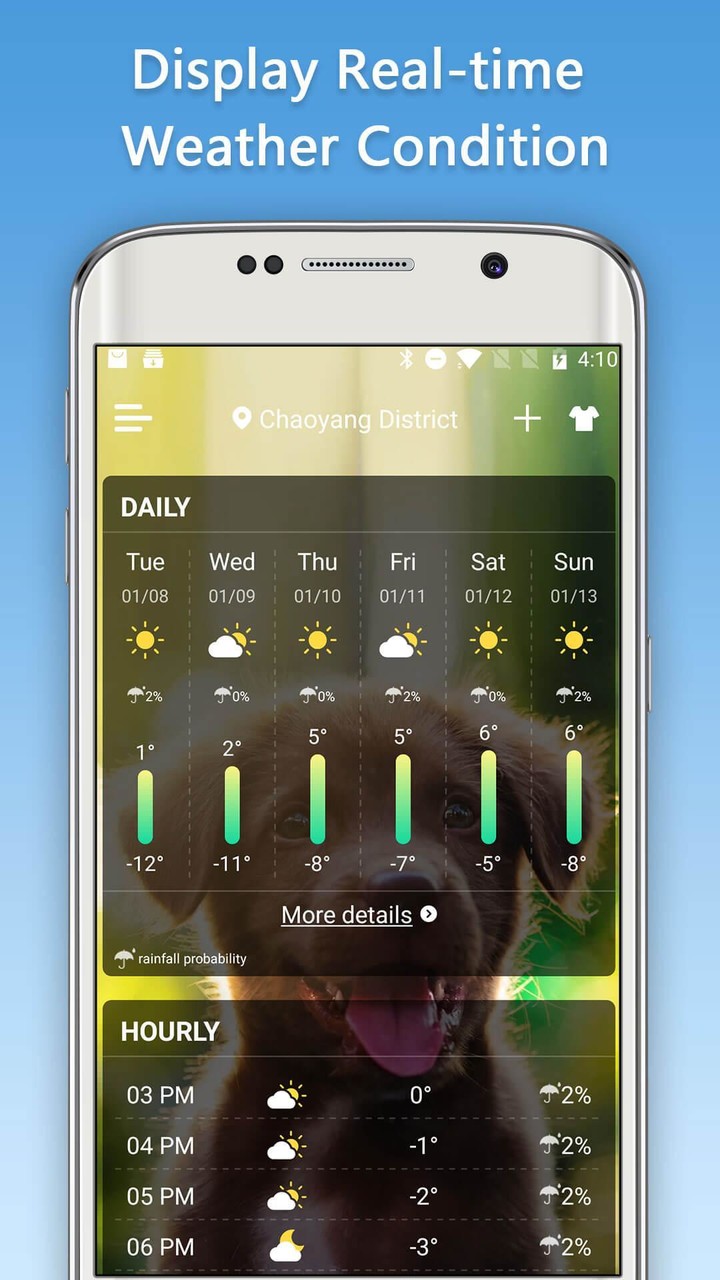 Weather forecast report & widget screenshot image 12_Popularmodapk.com