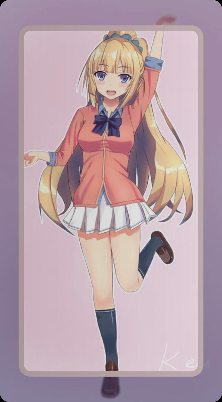 Kei Karuizawa Wallpaper screenshot image 10_Popularmodapk.com