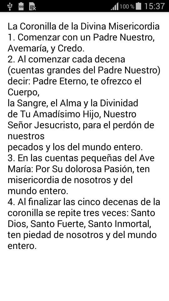 Chaplet of Divine mercy audio screenshot image 8_Popularmodapk.com