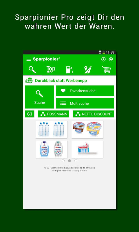 SPARPIONIER PRO Preisvergleich screenshot image 7_Popularmodapk.com