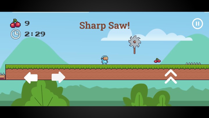 Super Cherry World:Platformer screenshot image 5_Popularmodapk.com