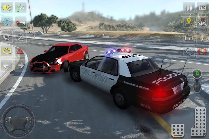 US Police Games Simulator 2023 screenshot image 1_Popularmodapk.com