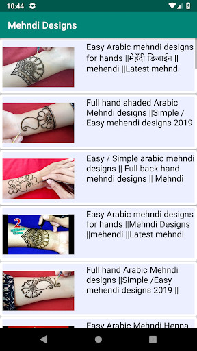 1000+ Mehndi Designs Latest 2019 screenshot image 1_Popularmodapk.com