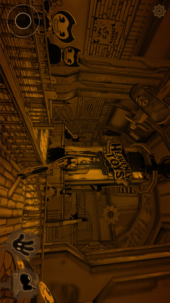 Bendy and the Ink Machine<span>(Unlock all Content)</span> screenshot image 3_Popularmodapk.com
