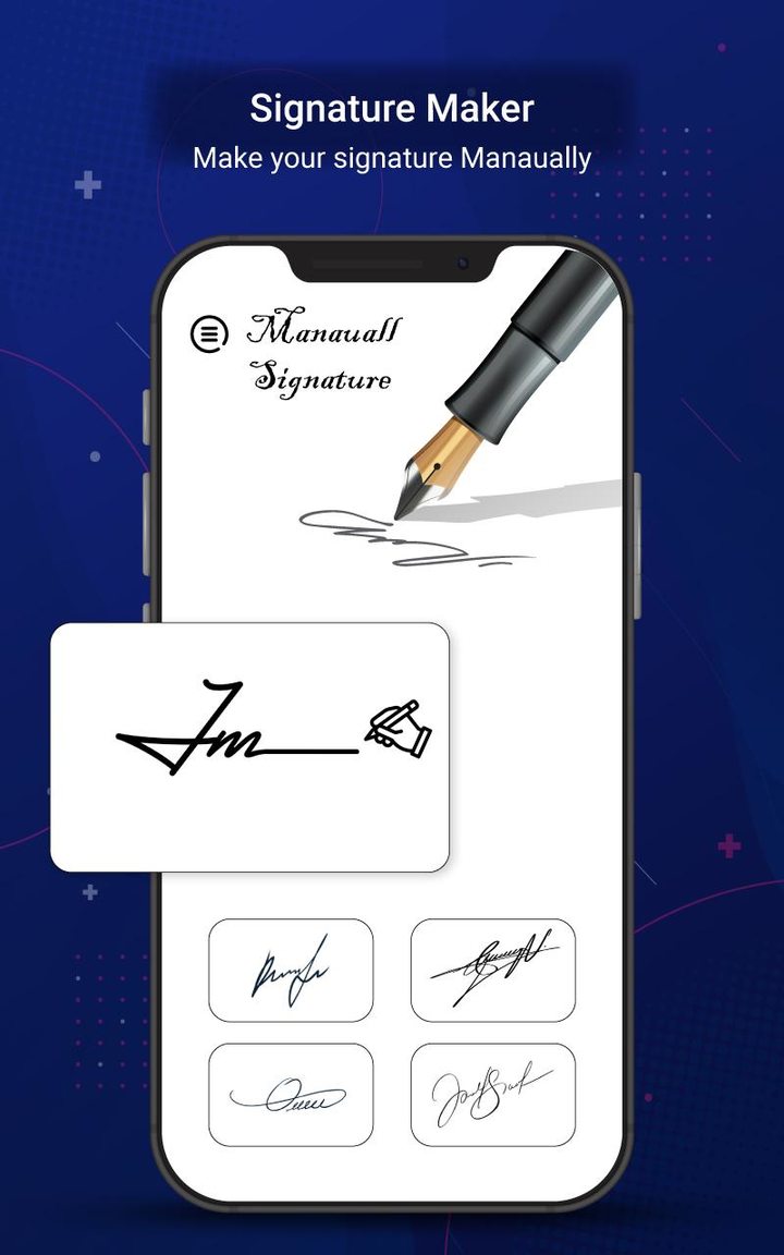 Signature Maker & digital sign screenshot image 8_Popularmodapk.com