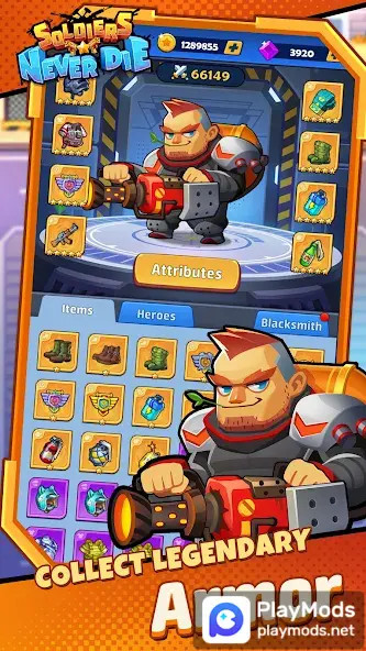 Soldiers Never Die<span>(Unlimited Money)</span> screenshot image 3_Popularmodapk.com