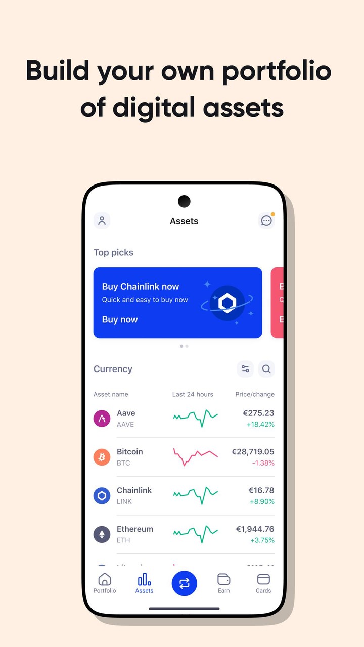 Cryptopay:Bitcoin wallet&card screenshot image 6_Popularmodapk.com