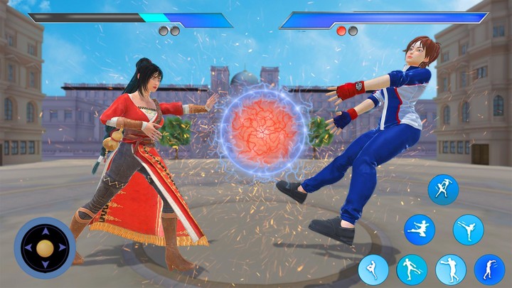 Kung Fu Karate Game screenshot image 3_Popularmodapk.com