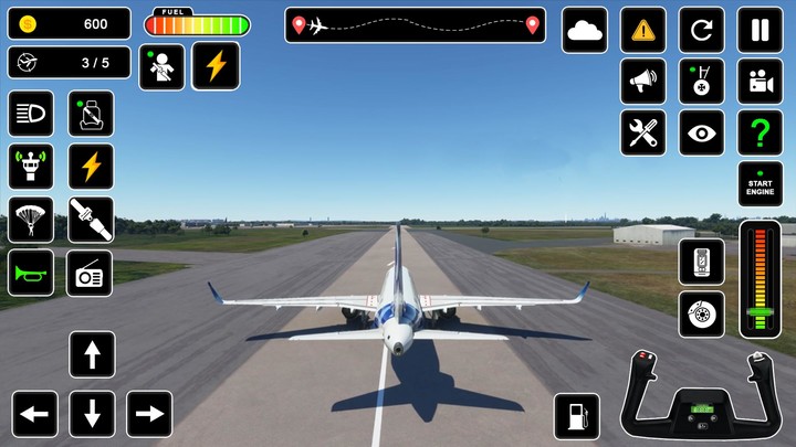 Pilot Simulator: Airplane Game screenshot image 5_Popularmodapk.com