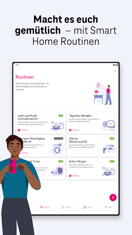 MagentaZuhause App: Smart Home screenshot image 1_Popularmodapk.com