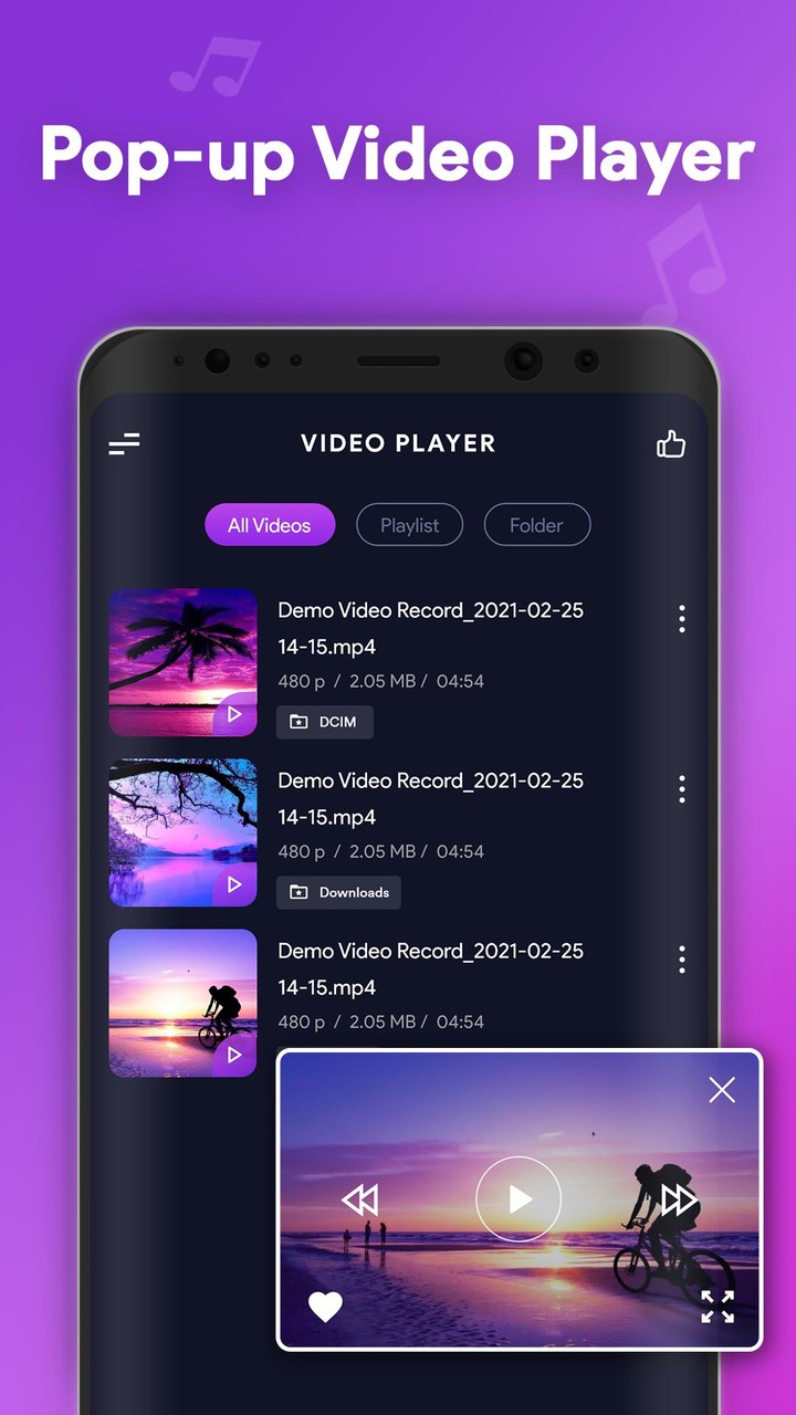 Video Player All Format screenshot image 3_Popularmodapk.com