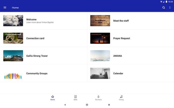 Vinton Baptist screenshot image 7_Popularmodapk.com