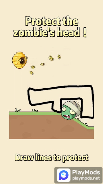 Zombies Vs Farmer<span>(No Ads)</span> screenshot image 3_Popularmodapk.com