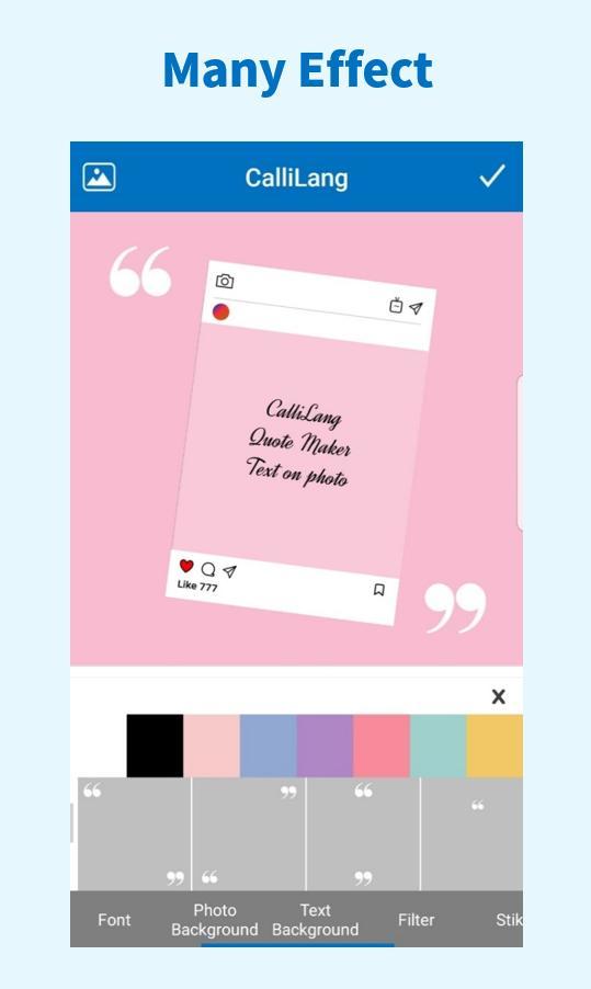 CalliLang: Write text on photo screenshot image 13_Popularmodapk.com