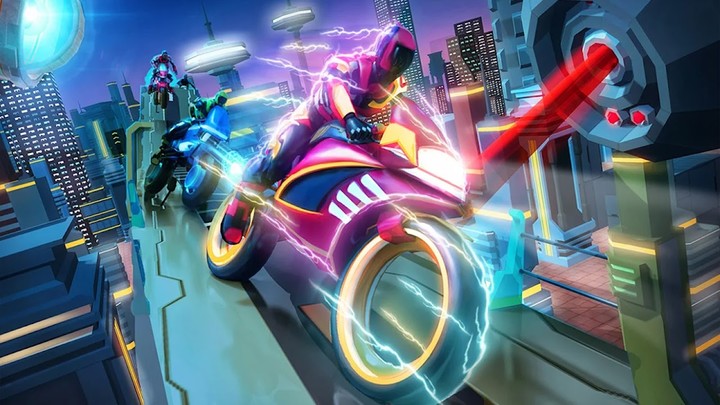 Cyber Bike Race 3D - Bike Game screenshot image 9_Popularmodapk.com