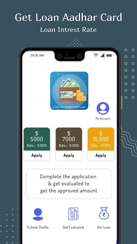 1 Minute Me Aadhar Loan - आधार कार्ड पे लोन गाइड screenshot image 11_Popularmodapk.com