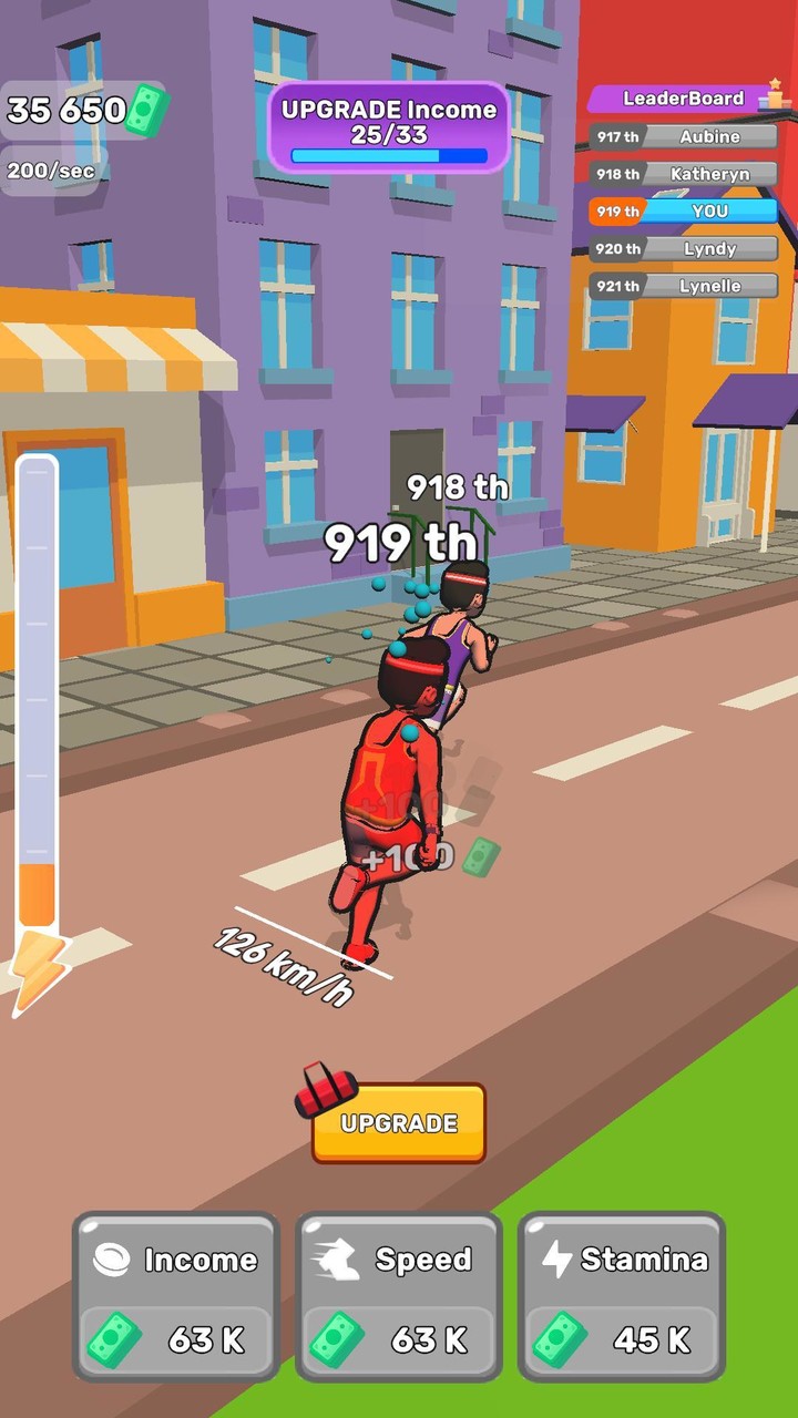 Marathon race screenshot image 4_Popularmodapk.com