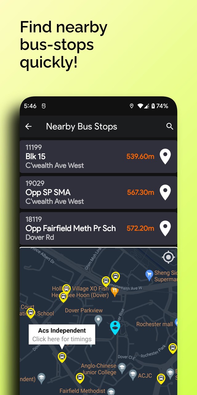 SG Bus Buddy screenshot image 4_Popularmodapk.com