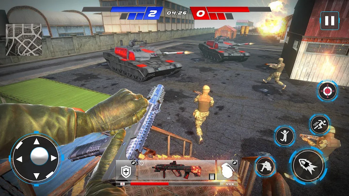 FPS Fire Strike Shooting Games<span>(Unlimited Money)</span> screenshot image 4_Popularmodapk.com